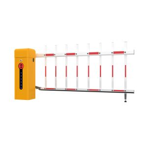 Parking Automatic Barrier Gate With DC24V Brushless Motor And Remote Control Up