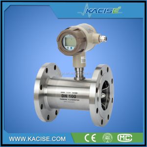 Petrol Flow Sensor Turbine Flow Meter Digital Panel Flowmeter