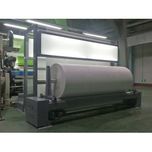 1500mm Fabric Roll Textile Winder Machine For Inspection Table With Led