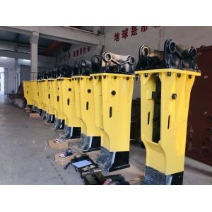 PC200-5 HB20G Hydraulic Breaker Hammer With High Impact Power
