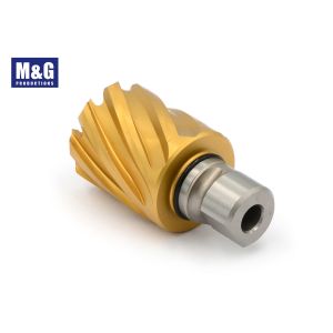 HSSCobalt (M35) Rail Cutter Coating TiN with Stronge Force shank