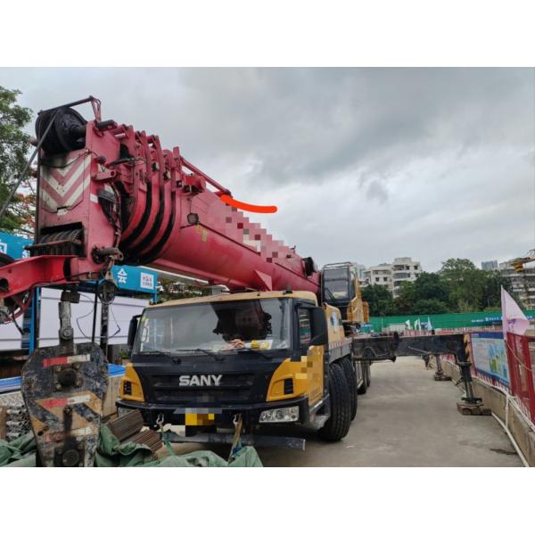 2017 Sy 80ton Used Truck-Mounted Telescopic Crane Construction Machinery Hoist Crane