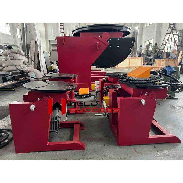 100kg 1000kg Pipe Automatic Welding Positioner With Hand Control Box And Foot