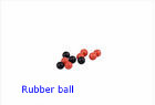 Low Temprature Resistant HNBR Solid Industrial Ball , Rubber Medicine Ball