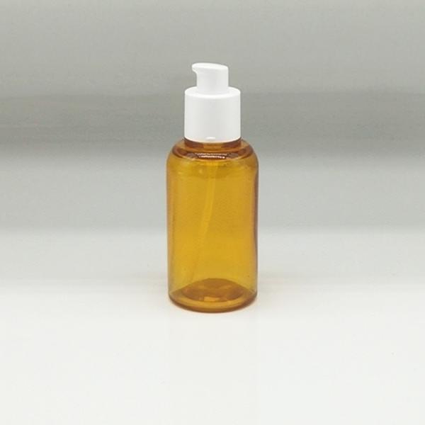 Full Plastic Powder Oil Pump Bottles Body Milk Press Duck Mouth
