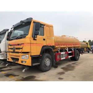 Quality HW76 Diesel 290hp Water Truck Sprinkler HW19710 Transmission for sale