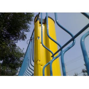 Weld Wire Mesh Fence 2430mm x 3000mm V fold Available hot dipped galvanized