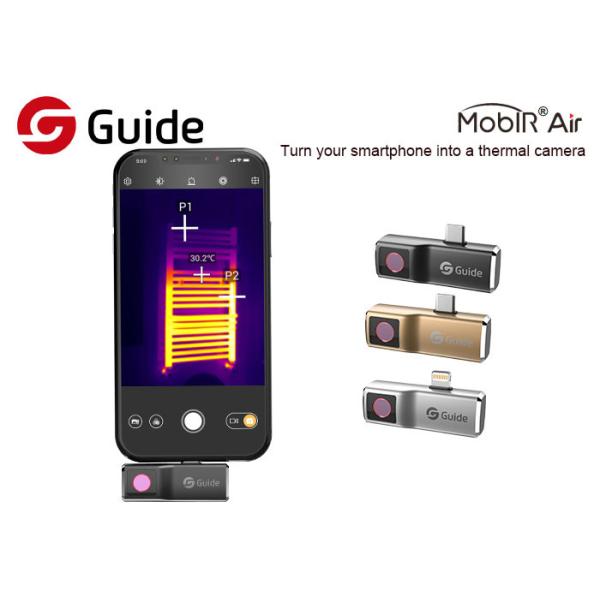 High Invisible Smartphone Thermal Camera For House Inspection -20℃-120℃ Temp