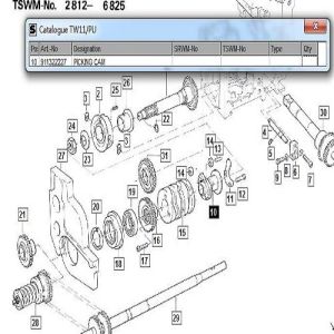 Picking Cam Sulzer Weaving Machine Spare Parts TW11 PU P7100 P7150 P7200