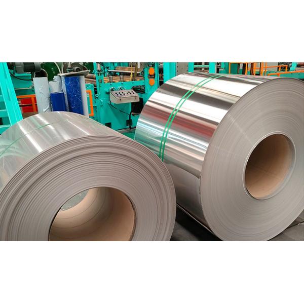 SS ASTM AISI 301 201 304 317 Grade Stainless Steel Coil 1000mm 1219mm Width