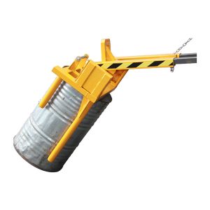 DR400A Forklift mounted Drum Positioner Load Capacity 400kg