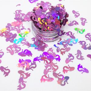 Other Celebration Supplies Holographic Sequins Mermaid Glitter with Polyester