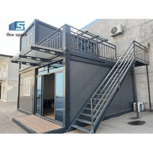 Boxspace 2 Bedroom Container House Prefab Container Home Other Construction &