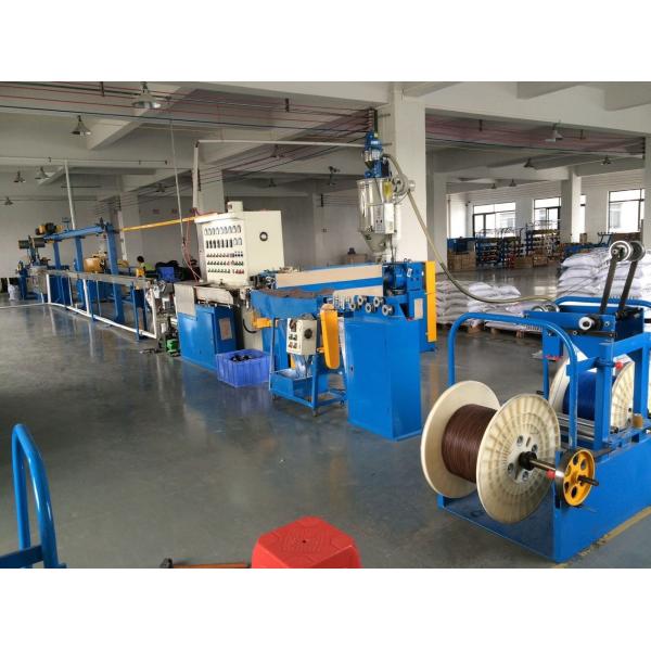 Low Smoke Zero Halogen 70 Extrusion Production Line For Cable 1.5 2.5