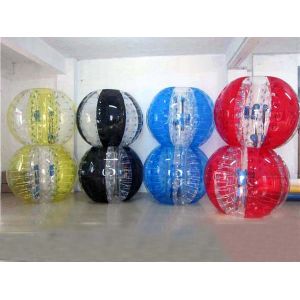 Colorful Bumper Ball Inflatable Bubble Soccer for kiddies