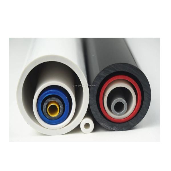 4" Rigid PVC Electrical PVC Conduit Pipe 10ft Length Sunlight Resistant Conforms UL651 Nonmetallic
