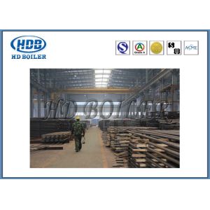 Power Plant CFB Boiler Superheater Coil Alloy Steel ASME Standard