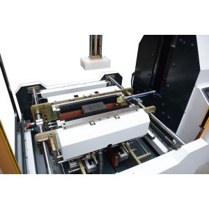 Automatic Mechnical Handheld Box Servo Rigid Box Forming Machine