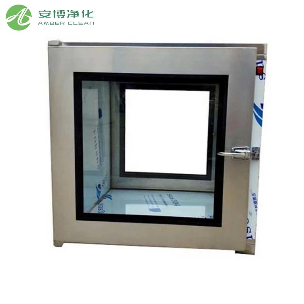 SUS201 Static Cleanroom Mechnical Interlock Pass Box