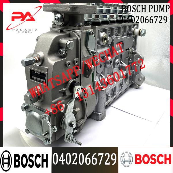 Original Fuel Pump 0402066729 for Komatsu 6D114e PC360-7