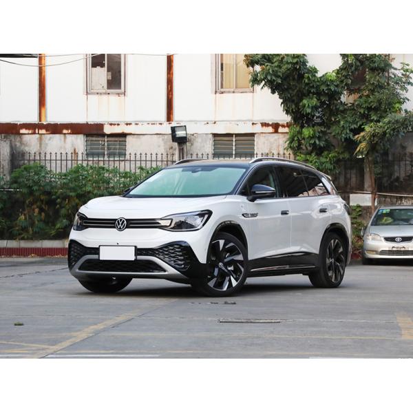 High Speed 2022 Spot ID6 Crozz PRO Prime Electric Car ID 6 SUV New Car VW Auto ID. 6 New Energy Vehicles for Adults new car