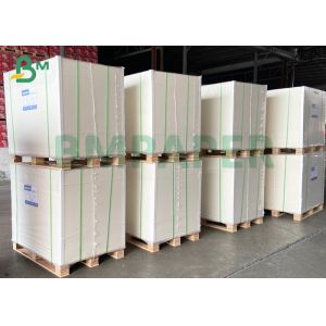 Food Safe 1 Side Coated 1 Side Kraft Food Board Paper 200g - 365g