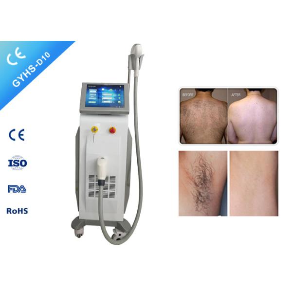 Buy 1-15hz Diode Laser Hair Removal Machine 12*12mm Spot Size For Clinic at wholesale prices