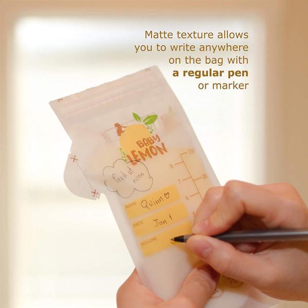 Baby Feeding 0.5mm Liquid Spout Bag Bpa Free Offset Printing