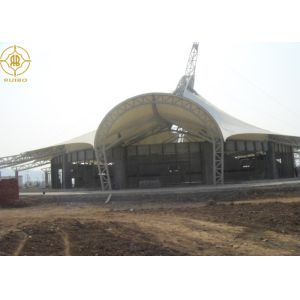 Concert Stadium Membrane Tent Structures Heat Resistant