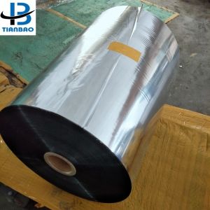 Highly Reflective Metalized CPP Film OPP/CPP Roll Film with SGS Certificate and