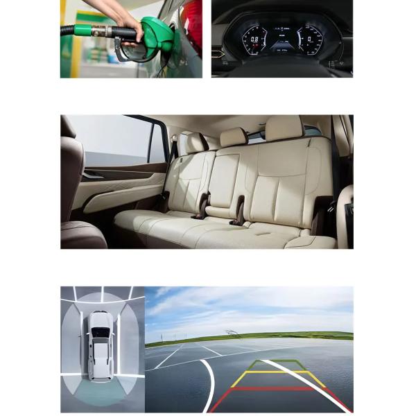 Electric Folding Exterior Rearview Mirror 2.0T DongFeng Paladin Cars Gasoline Vehicle