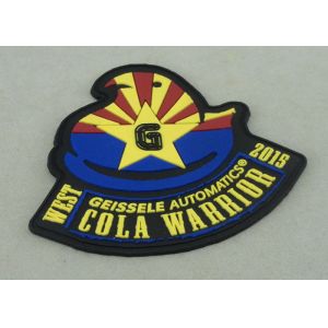 Promotion 3D Lapel Pin And Hard Magnet Disc PVC Badges Personalized