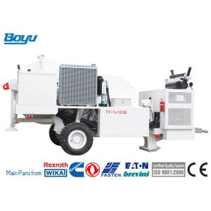 Tension Stringing Equipment TY1x120III Hydraulic Tensioner Cummins Engine