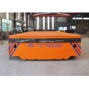 Steering Mechanism Flatbed 50T Busbar Powered Transfer Cart
