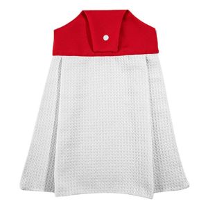 Colored Hanging Waffle Sublimation Hand Towel For Kitchen All Colors Available