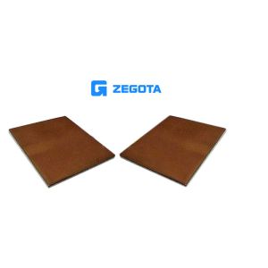 Multipurpose Copper Clad Aluminium Sheet Excellent Ductility Superior Properties