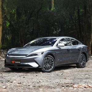 5-seat Body Structure BYD Han speed Electric Car with EV Door Closer and Spare