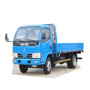 China Dongfeng 6 Wheels Light Cargo Truck 102HP Euro 3 Emission Level on sale