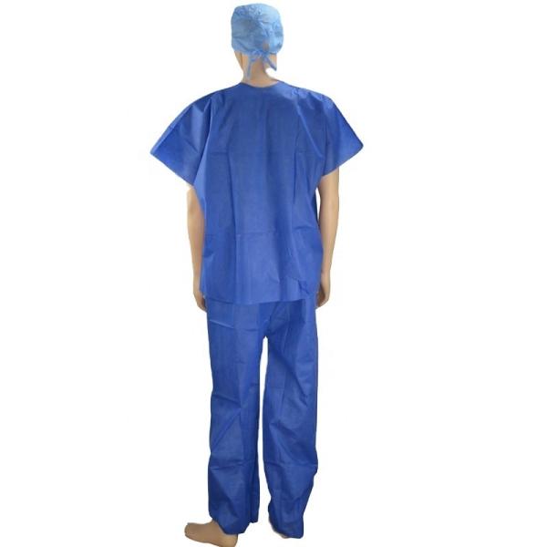 Buy Full Body Disposable Coveralls 1000pcs Minimum Order at wholesale prices