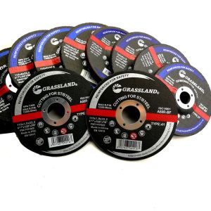 Inox Angle Grinder Cutting Discs 115x0.8x22.2