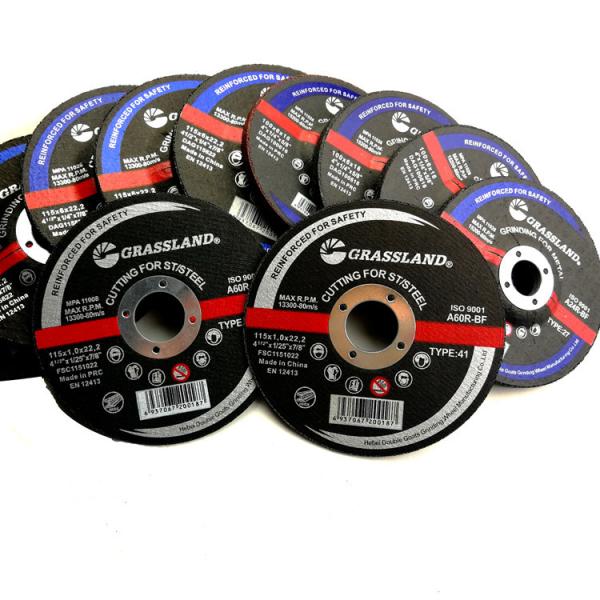 Buy Inox Angle Grinder Cutting Discs 115x0.8x22.2 at wholesale prices
