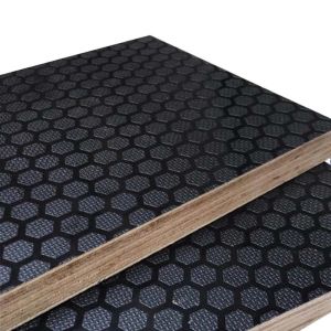 FSC Hexagon 15mm 9mm Thickness Non Slip Plywood