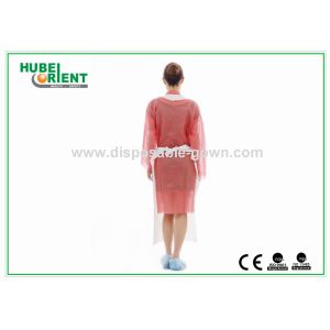 Oil Prevention 0.08mm Disposable Polyethene Apron