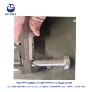 Quality Customized Weight Pole Head &amp; Pole Coupling Bolt Excellent Flexibility for sale