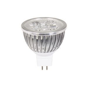 MR16 LED lamp, 4W, 3000K/4000K/6500K, 38 Degree, GU5.3, ALUMINUM COMPACT BODY,