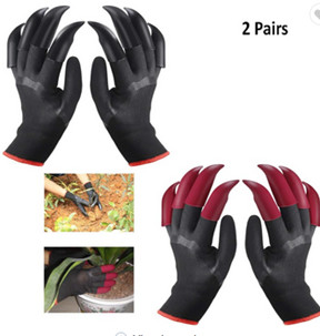 Buy Non Slip Hand Protection Gloves , Women Genie WaterProof Garden Gloves at wholesale prices