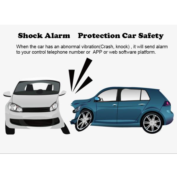 Waterproof 4G LTE Gps Tracker Real Time Tracking 100mAh 3.7V