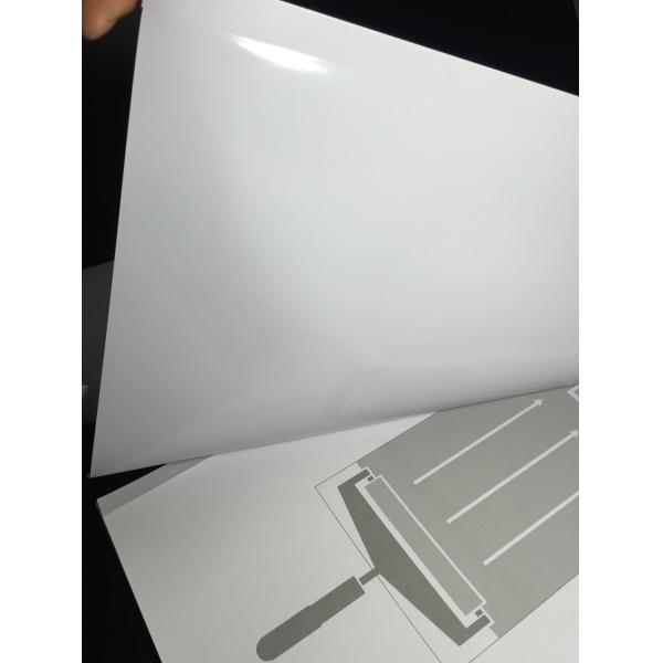 Non Toxic PVC Cleanroom Sticky Roller Dust Removal Pad Water Based Acrylic Adhesive