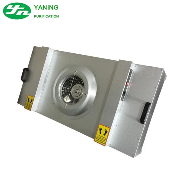 Low Energy FFU Fan Filter Unit Powder Coat Steel Material 500-1500 M3/H Air Flow