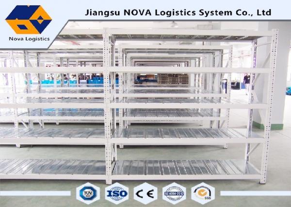 Buy Stable Warehouse Medium Duty Shelving 2 - 5 Levels With Hot Rolled Steel Q235B at wholesale prices
